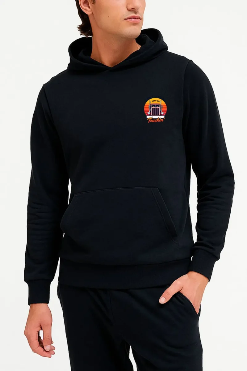 Sleep Less Drive More Hoodie - Image 2