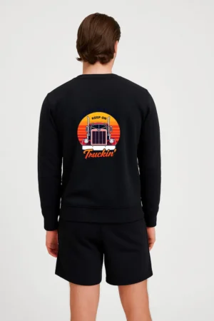 Sleep Less Drive More Sweatshirt