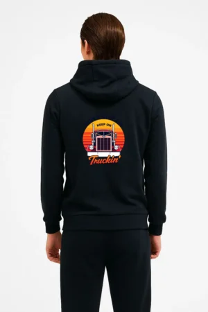 Sleep Less Drive More Hoodie