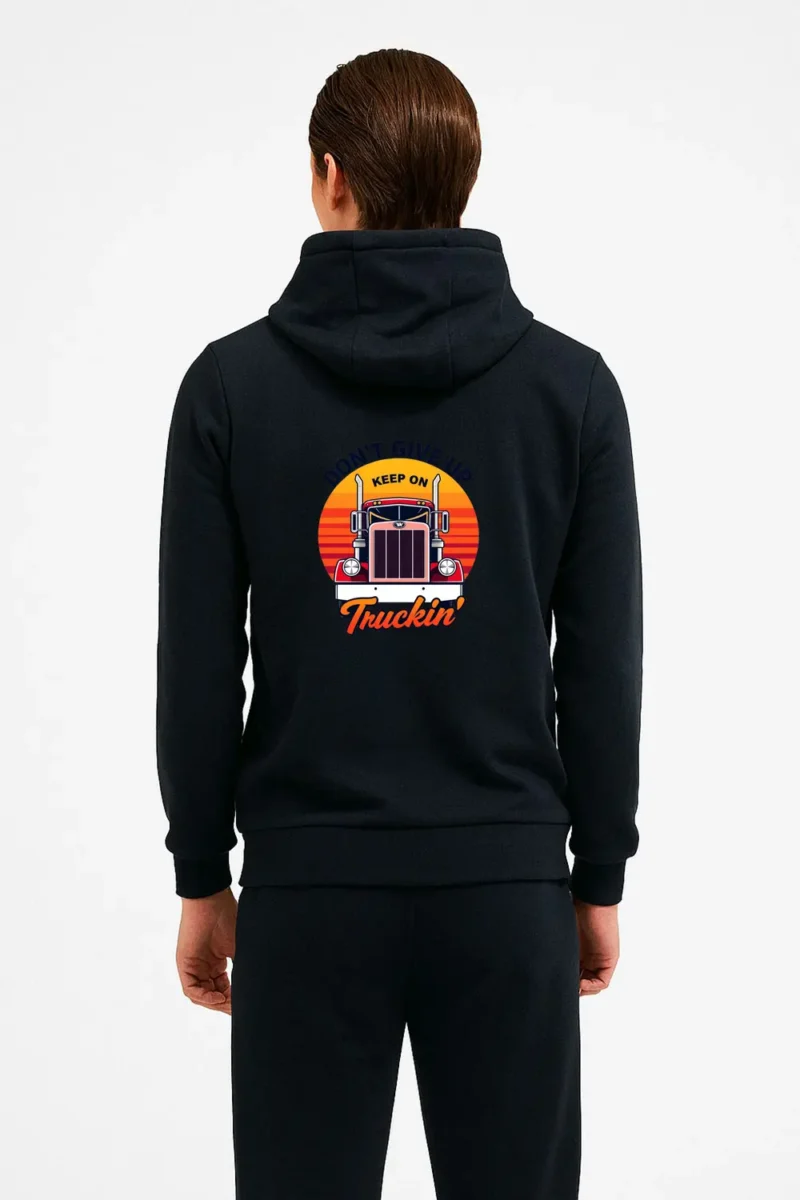 Sleep Less Drive More Hoodie