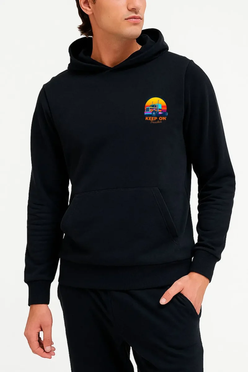The History Of Pickup Trucks Hoodie - Image 2