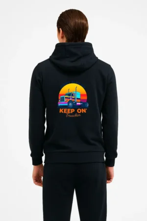 The History Of Pickup Trucks Hoodie