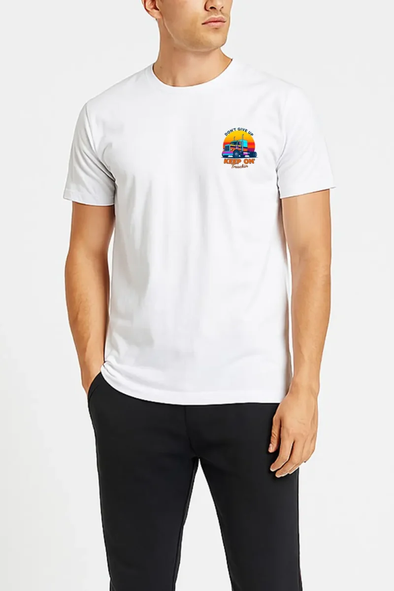 The History Of Pickup Trucks T-Shirt - Image 2