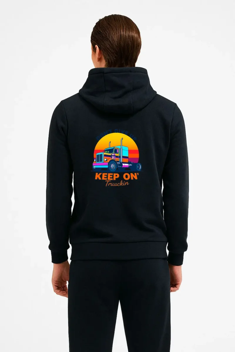 The History Of Pickup Trucks Hoodie